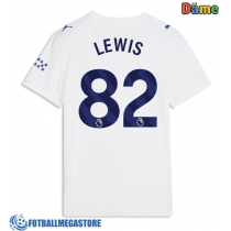 Fotballdrakt Dame Manchester City Rico Lewis #82 Tredjedrakt 2026-27 Kortermet